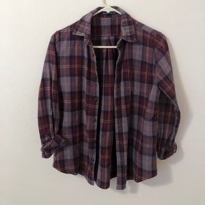 Brandy Melville flannel